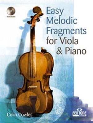 Easy Melodic Fragments - Viola & Klavier