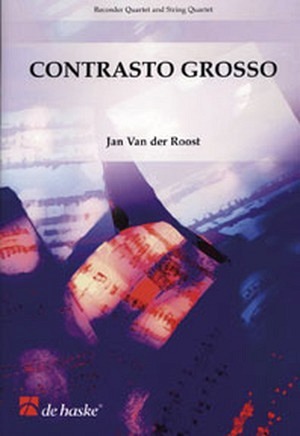 Contrasto Grosso - Blockflötenquartett & Streichqu.