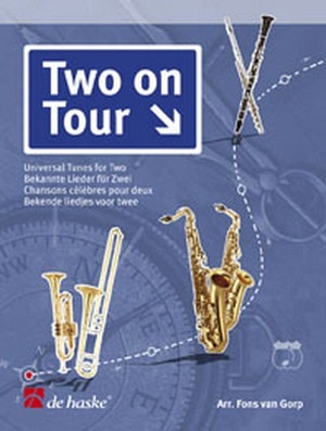 Two on Tour  (für 2 gleichgestimmte Saxophone)