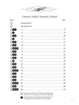 Bel Canto for Brass - Trompete