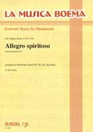 Allegro spiritoso from Sinfonia in D