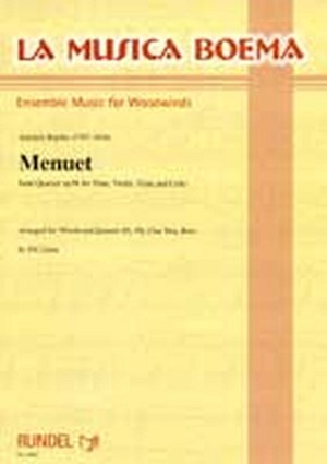 Menuet from Quartet op. 98