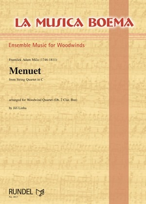 Menuet from String Quartet in C