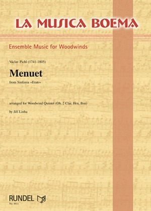 Menuet from Sinfonia "Erato"
