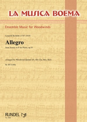 Allegro from Sonata in F for Piano, op. 35
