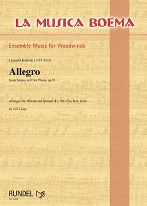 Allegro from Sonata in F for Piano, op. 35