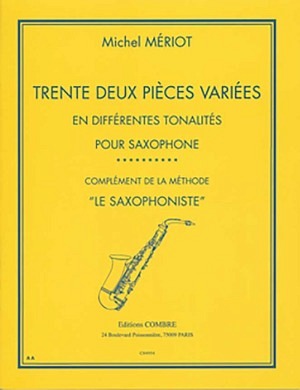 Trente Deux Pieces Variees (Saxophon)