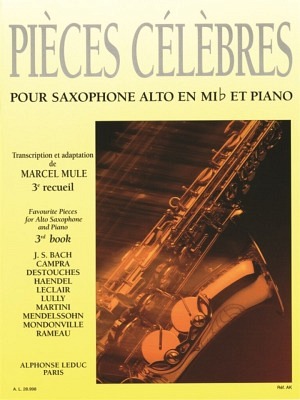 Pieces Celebres - Vol. 3 (Saxophon)