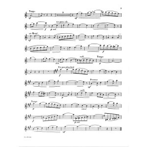 Suite Romantique Nr. 1 (Saxophon)