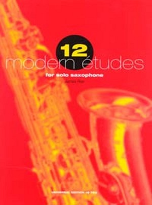 12 modern etudes (Saxophon)