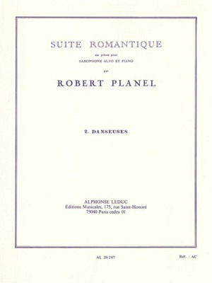 Suite Romantique Nr. 2 (Saxophon)