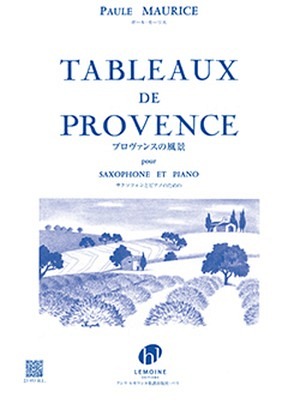 Tableaux de Provence (Saxophon)