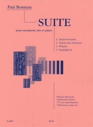 Suite (Saxophon/Klavier)