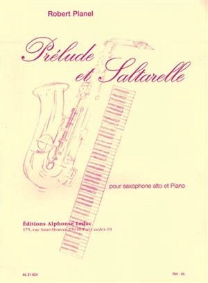 Prelude et Saltarelle (Saxophon)
