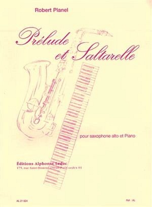 Prelude et Saltarelle (Saxophon)