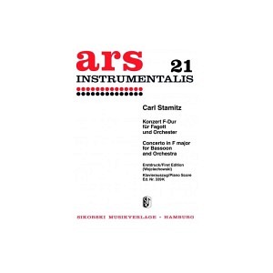 Konzert F-Dur für Fagott