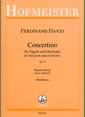 Concertino für Fagott und Orchester, op. 12