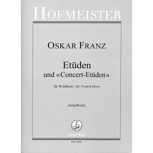 Etüden und Concert-Etüden (Horn)