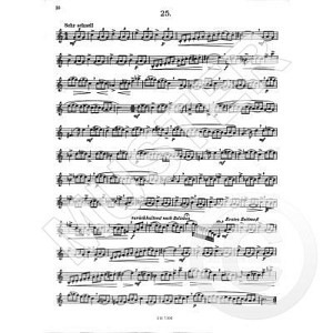 Etüden und Concert-Etüden (Horn)