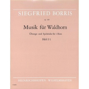 Musik für Waldhorn op. 109, Heft I/1