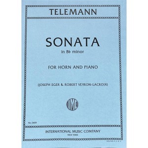Sonata (Horn) - ohne CD-Begleitung