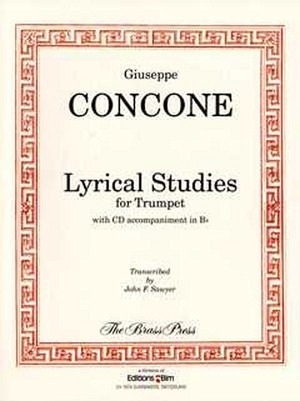 Lyrical Studies for Trumpet or Horn