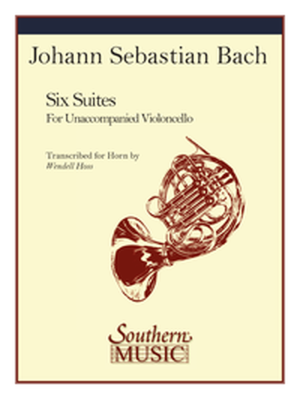 Six Suites by J.S.Bach (Horn)