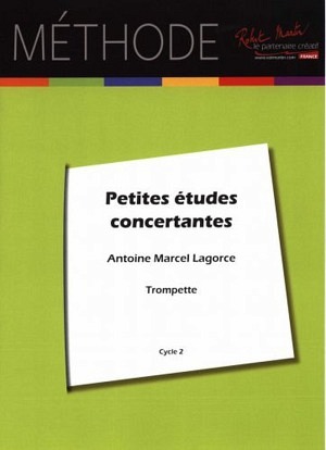 Petites Etudes Concertante (Trompete/Flügelhorn)