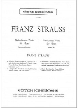 17 Konzertetüden für Ventilhorn