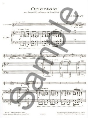 Orientale (Trompete/Flügelhorn)