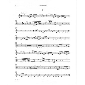 Trumpet Concerto (Trompete + Klavier) - NOTEN