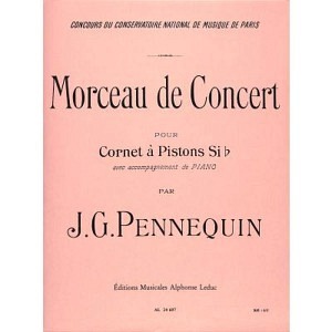 Morceau de Concert (Trompete/Flügelhorn)