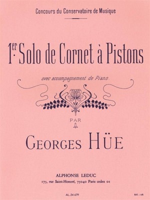 1er Solo de Cornet a pistons (Trompete/Flügelhorn)