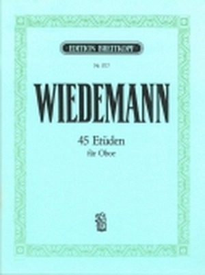 45 Etüden für Oboe