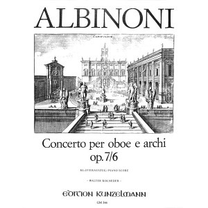 Concerto per Oboe e archi op. 7/6