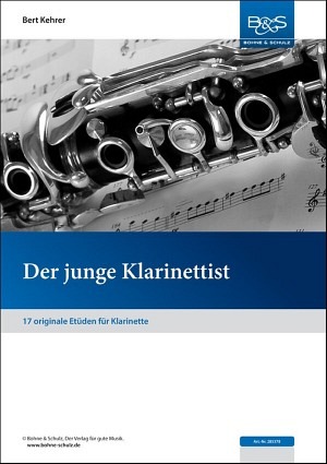 Der junge Klarinettist - 17 Etüden