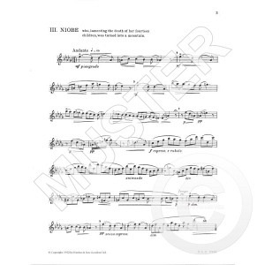 Six Metamorphoses after Ovid, op. 49 (Oboe)