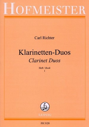 Klarinetten-Duos - Heft 1