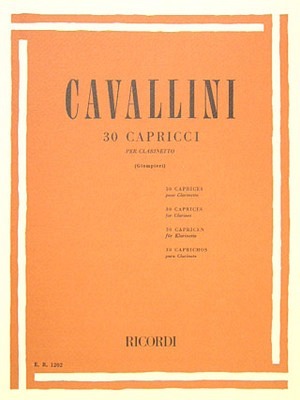 30 Capricci (Klarinette)