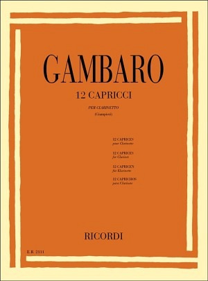 21 Capricci (Klarinette)
