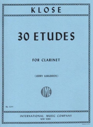 30 Etudes (Klarinette)