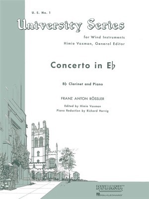Concerto in Es (Klarinette)