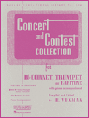 Concert and Contest Collection Trompete - PIANO