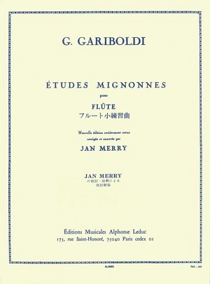 Etudes mignonnes (Flöte)