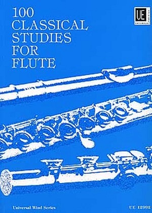100 classical studies for flute