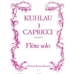 3 Caprici op. 10 (Flöte)