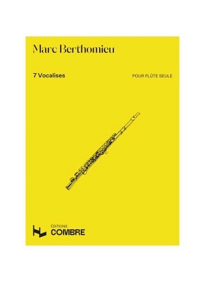 Sept Vocalises (Flöte)