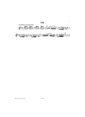 Sept Vocalises (Flöte)