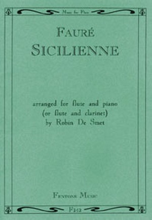 Sicilienne, op. 78 (Flöte)