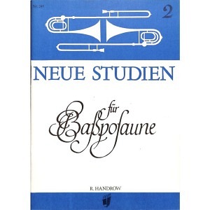 Neue Studien, Heft 2  (Bassposaune)